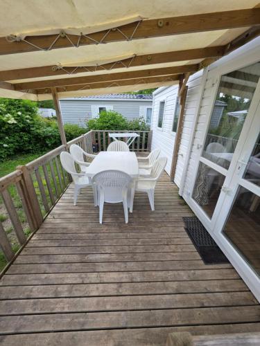 Séjour Normandie - Mobilhome premium 3ch-6p avec clim-TV-WiFi dans l'Eure - 417 (Sejour Normandie - Mobilhome premium 3ch-6p avec clim-TV-WiFi dans l'Eure - 417) in Anet