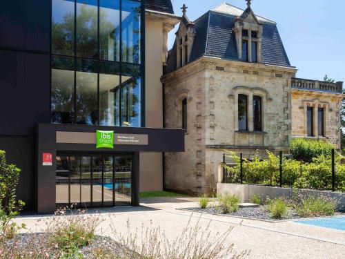 Exterior view of ibis Styles Bordeaux Sud Villenave-d'Ornon