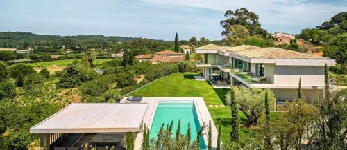 Villa Splendor in Saint Tropez