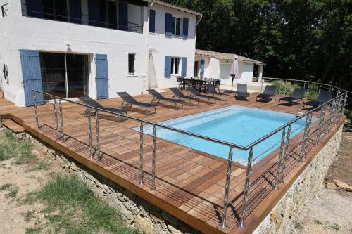 Létesítmények, Villa d'exception avec grande terrasse et piscine in Andon (Provence-Alpes-Cote d'Azur)