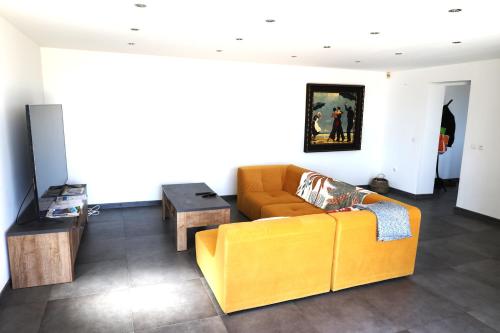 Közös társalgó / TV, Villa d'exception avec grande terrasse et piscine in Andon (Provence-Alpes-Cote d'Azur)