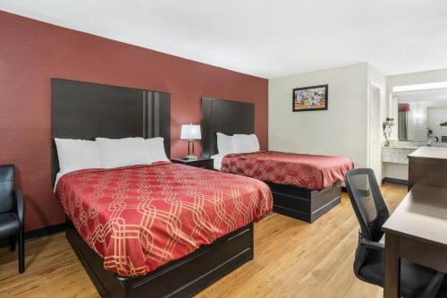 Econo Lodge Research Triangle Park in Genlee