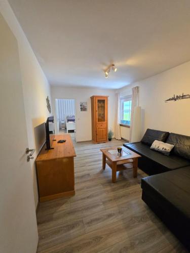 Вітальня, Ferienwohnung MOIN in Osdorf
