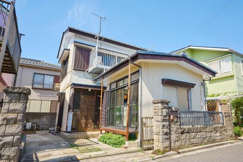 Exterior view, Kokonimo Funabashi Kouyadai in Kamagaya