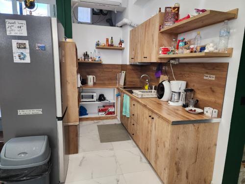 Iekārtas, The HANGOUT Hostel in Saranda