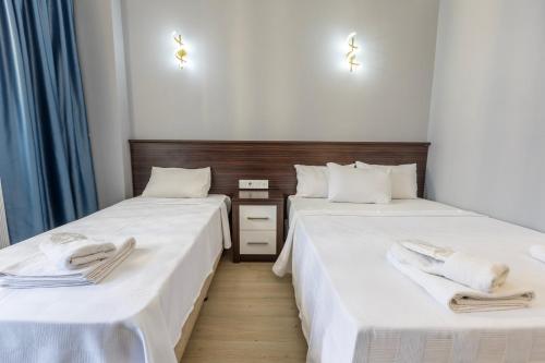 1 doppelbett oder 2 einzelbetten