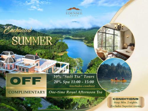Dalat Edensee Lake Resort & Spa, Dalat