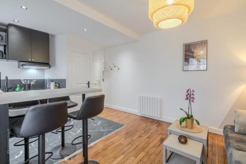 Charmant appartement idéalement situé entre Paris et Disney à proximité de la gare et des commerces (Charmant appartement idealement situe entre Paris et Disney a proximite de la gare et des commerces) in Vaires-sur-Marne