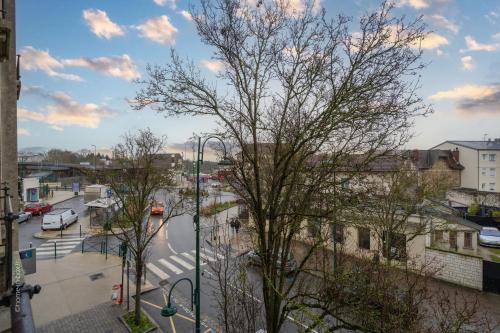 Kilátás, Charmant appartement idéalement situé entre Paris et Disney à proximité de la gare et des commerces (Charmant appartement idealement situe entre Paris et Disney a proximite de la gare et des commerces) in Vaires-sur-Marne