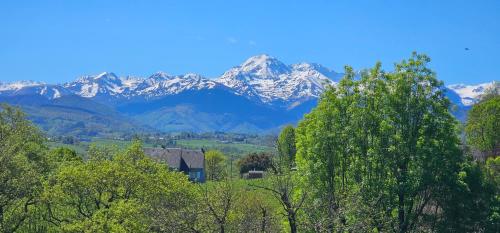 Panorama Pyrénées (Panorama Pyrenees) in Antist