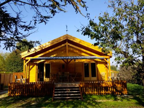 Chalet au Domaine de la Goujonne