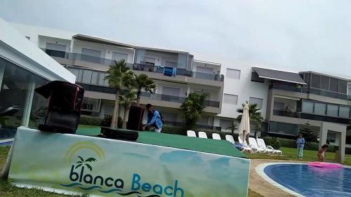 Blanca Beach in Sidi Rahal