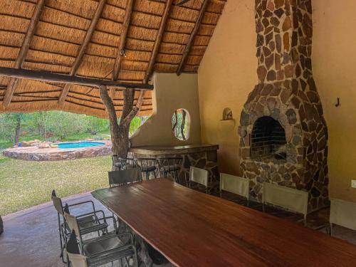 Mbuluzi Game Reserve in Mpolonjeni