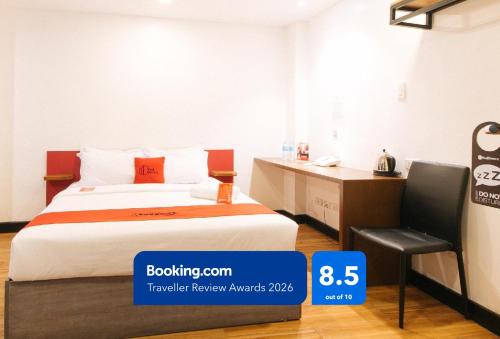 RedDoorz Plus at MM Hotel Las Pinas former RedDoorz Plus Near Bamboo Organ, Manila