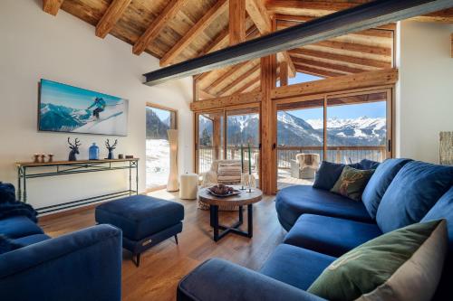 Chalet les champs – khách sạn tại Le Villard Dessous