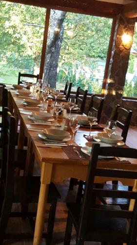 Restoran, Casa Bunicului in Vistisoara