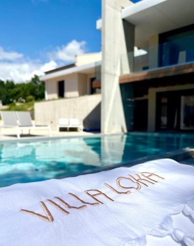 Peldbaseins, Villa Loka-Ecrin contemporain adult only avec piscine in Sauzet (Rhone-Alpes)