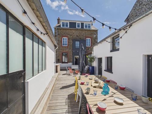 Superbe maison pour 10, plage à pied