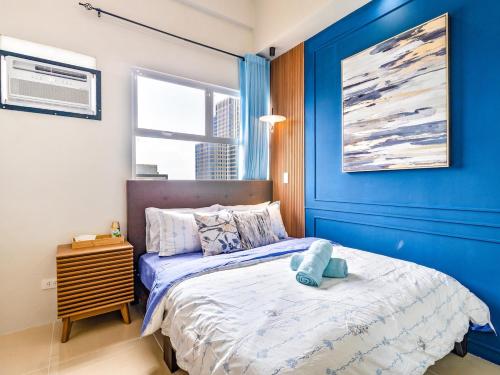 Bed, Modern Studio Cebu IT Park in Apas