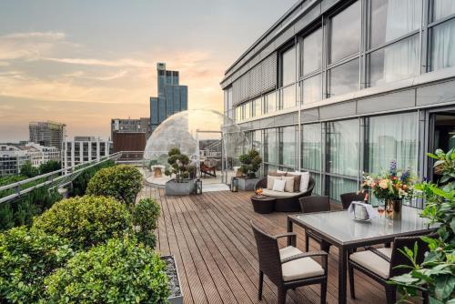 Aussicht, Hotel Ko59 Dusseldorf - Member of Hommage Luxury Hotels Collection in Düsseldorf