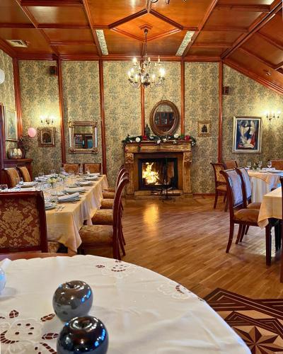 Restorāns, Hotel Radmilovac in Vinca