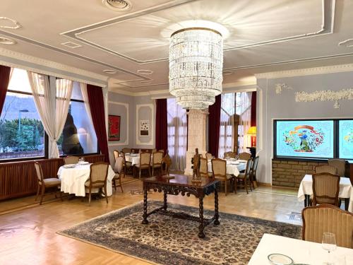 Restorāns, Hotel Radmilovac in Vinca