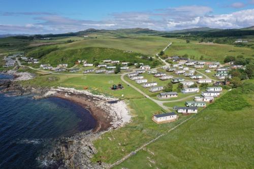 Port Ban Holiday Park in Поллок