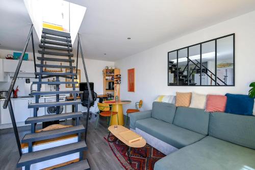 Appartement avec rooftop
