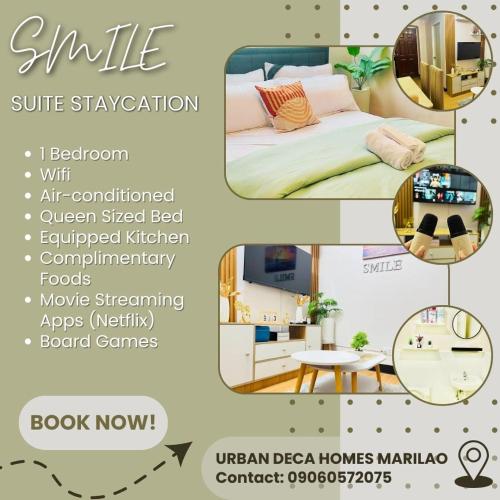 Smile suite staycation in Marilao