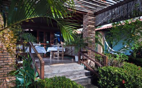 Eco Resort Vento Leste - 레스토랑