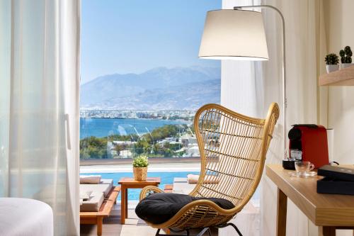 View, Enorme Santanna Beach in Ierapetra