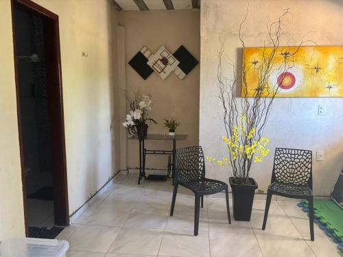 House 300m from Barra de Cunhaú beach (House 300m from Barra de Cunhau beach) in Canguaretama