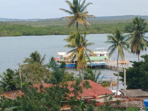House 300m from Barra de Cunhaú beach (House 300m from Barra de Cunhau beach) in Canguaretama