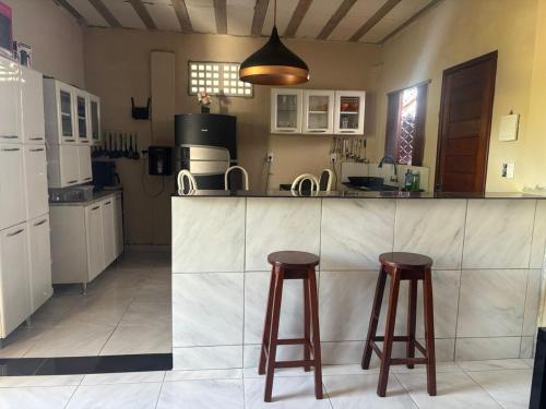 House 300m from Barra de Cunhaú beach (House 300m from Barra de Cunhau beach) in Canguaretama