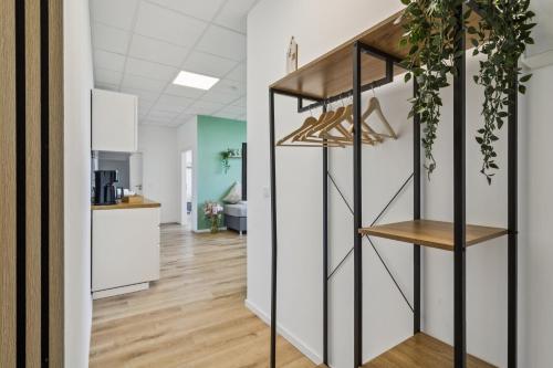 مدخل, Urban Havn - 6 Apartments mit top Anbindung für bis zu 34 Personen (Urban Havn - 6 Apartments mit top Anbindung fur bis zu 34 Personen) in دري ايش
