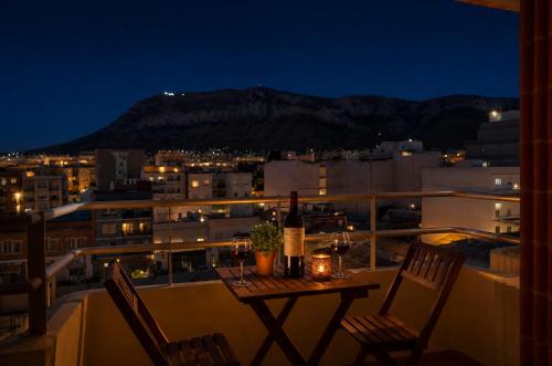View, Hostal Comercio near Denia Castle and Archaeological Museum