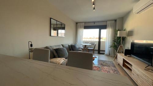 Apartment in Tribunal with terrace, pool and gym