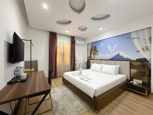 JubingeHotel 聚滨阁华人酒店 Room Type - Queen Room