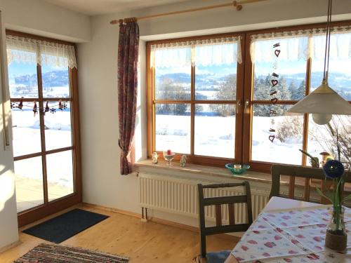 Ferienwohnung Rottachseeblick in Moosbach - Apartment - Sulzberg