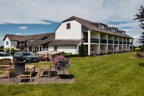 Kert, Hotel Gerardushoeve in Gulpen-Wittem
