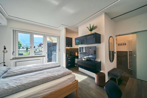 ClaTo Living Merano - Etschmann Studio Apartment with Balcony