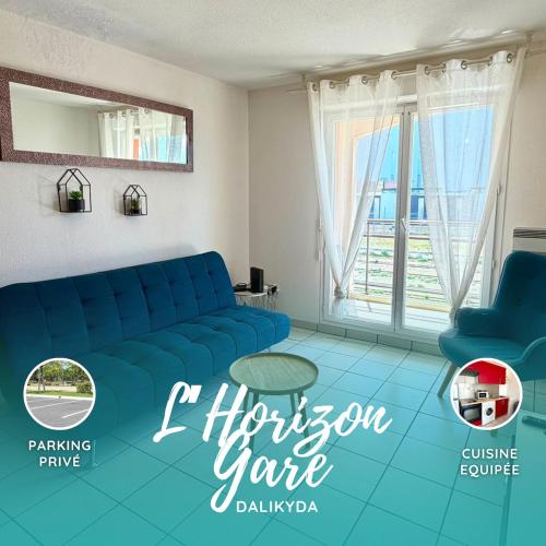 Dalikyda - LH Horizon Gare - Free Parking - Balcon