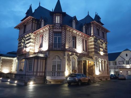 Chambre particuliere dans un manoir
