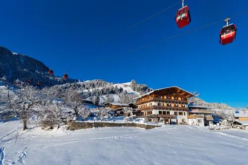 Pension Hinterseer in Kitzbühel, Österreich