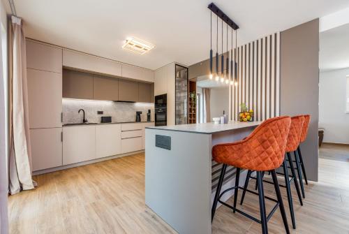 virtuve, Villa Gemella ZadarVillas in Gorica