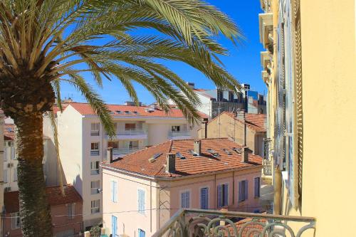 Cannes 2 rooms flat 5 min Palais Festival
