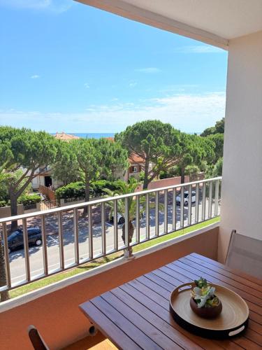 Ecrin belle terrasse vue sur la mer