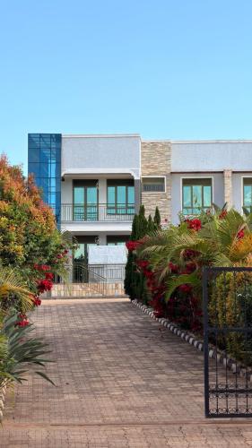 Viesnīcas āriene, Elite Apartments Masaka in Kabuga