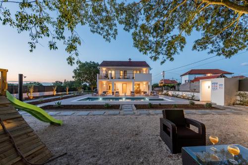 Balkons/terase, Villa Gemella ZadarVillas in Gorica