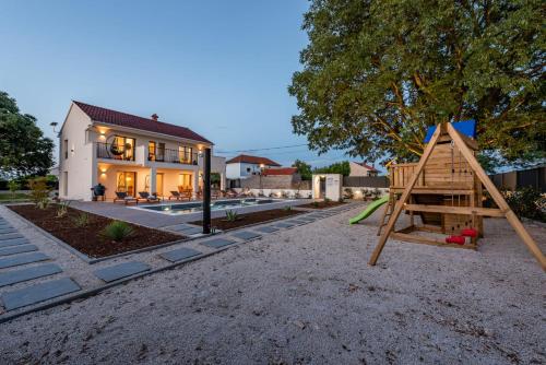 Balkons/terase, Villa Gemella ZadarVillas in Gorica